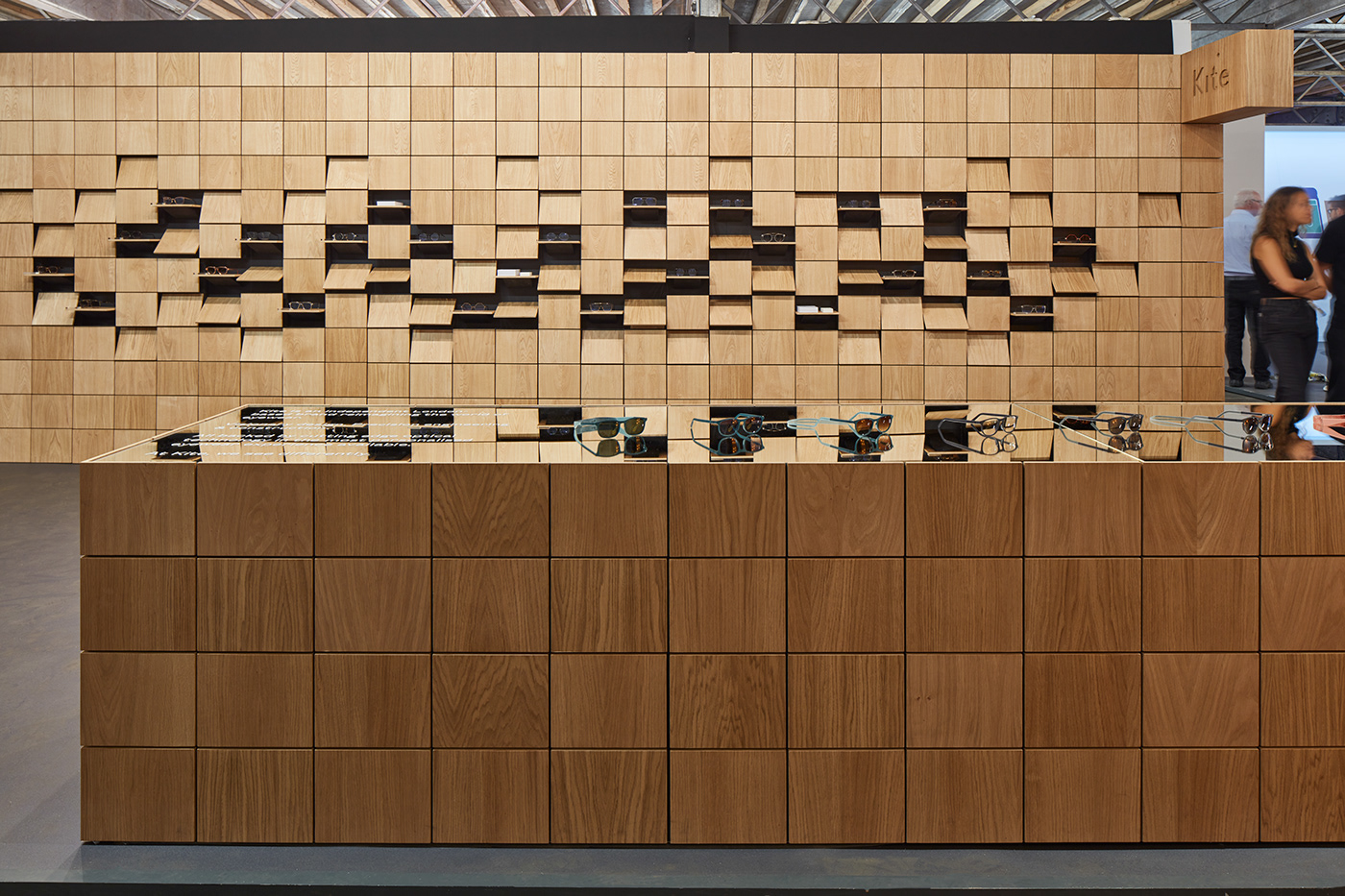 exhibition booth，Minimalist，Display design，