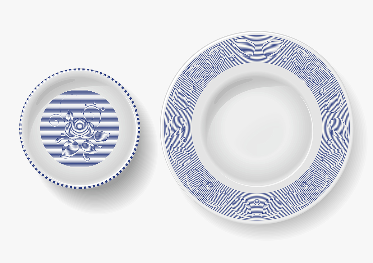 Modern murals，Traditional decoration，Thought creation，Charming and lovely，ornament，