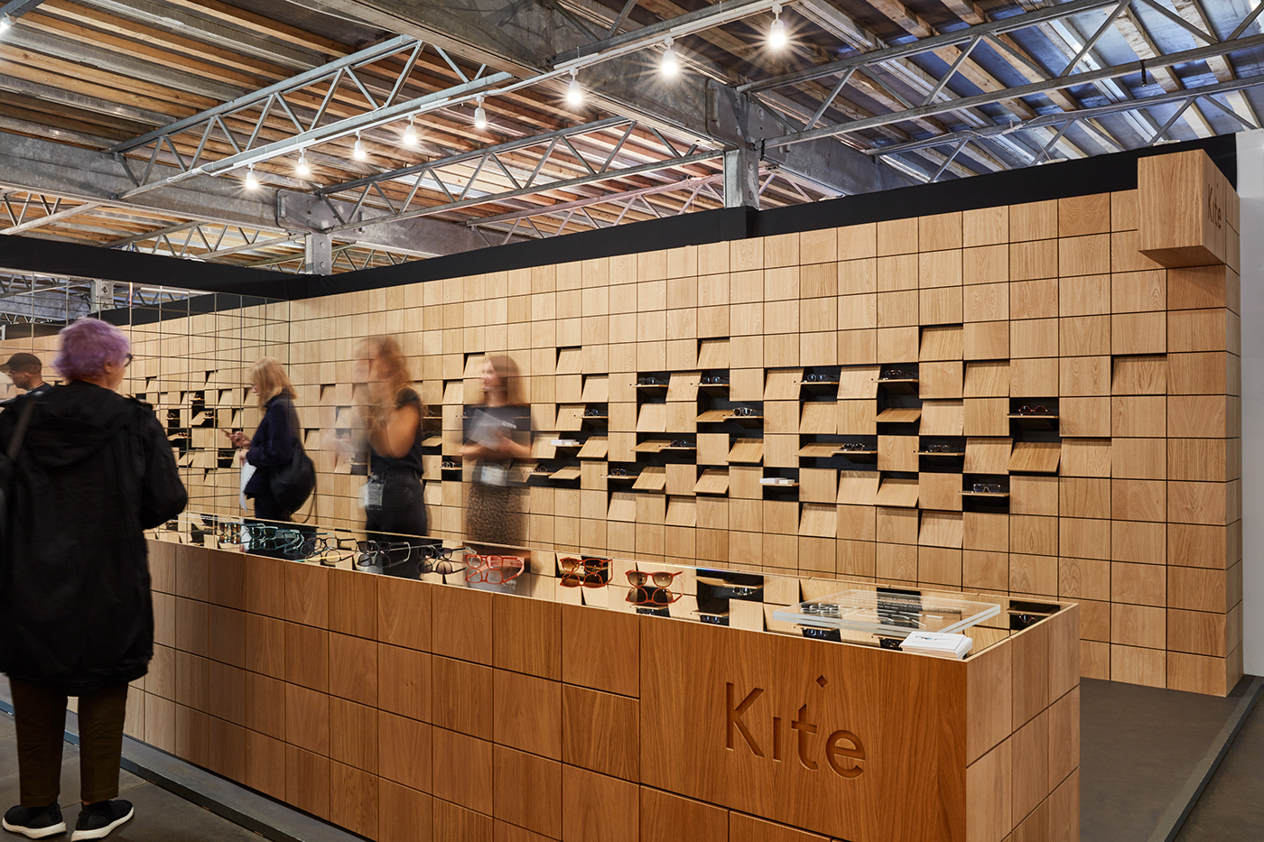 exhibition booth，Minimalist，Display design，