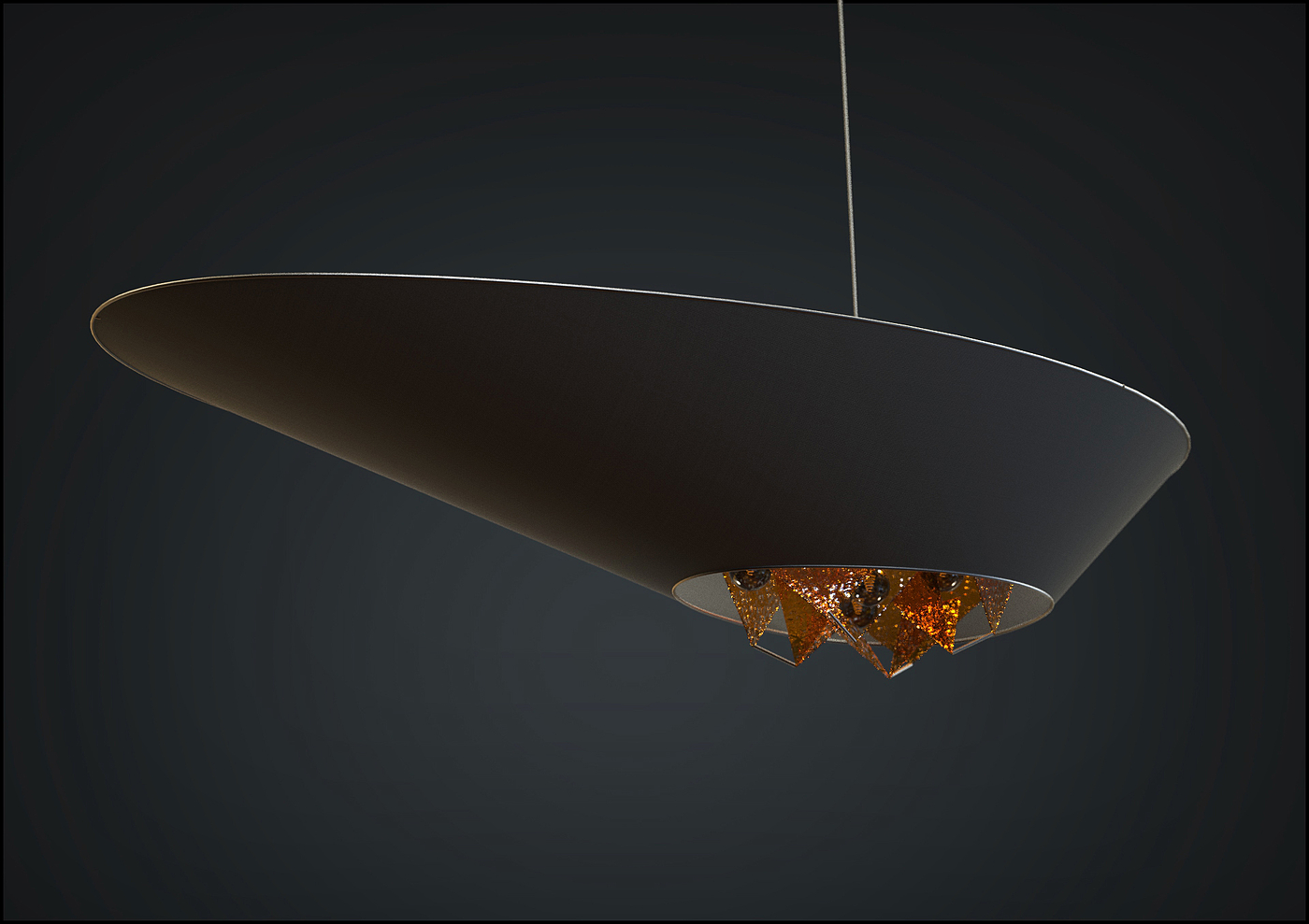 Lamp design，Industrial wind，Metal，