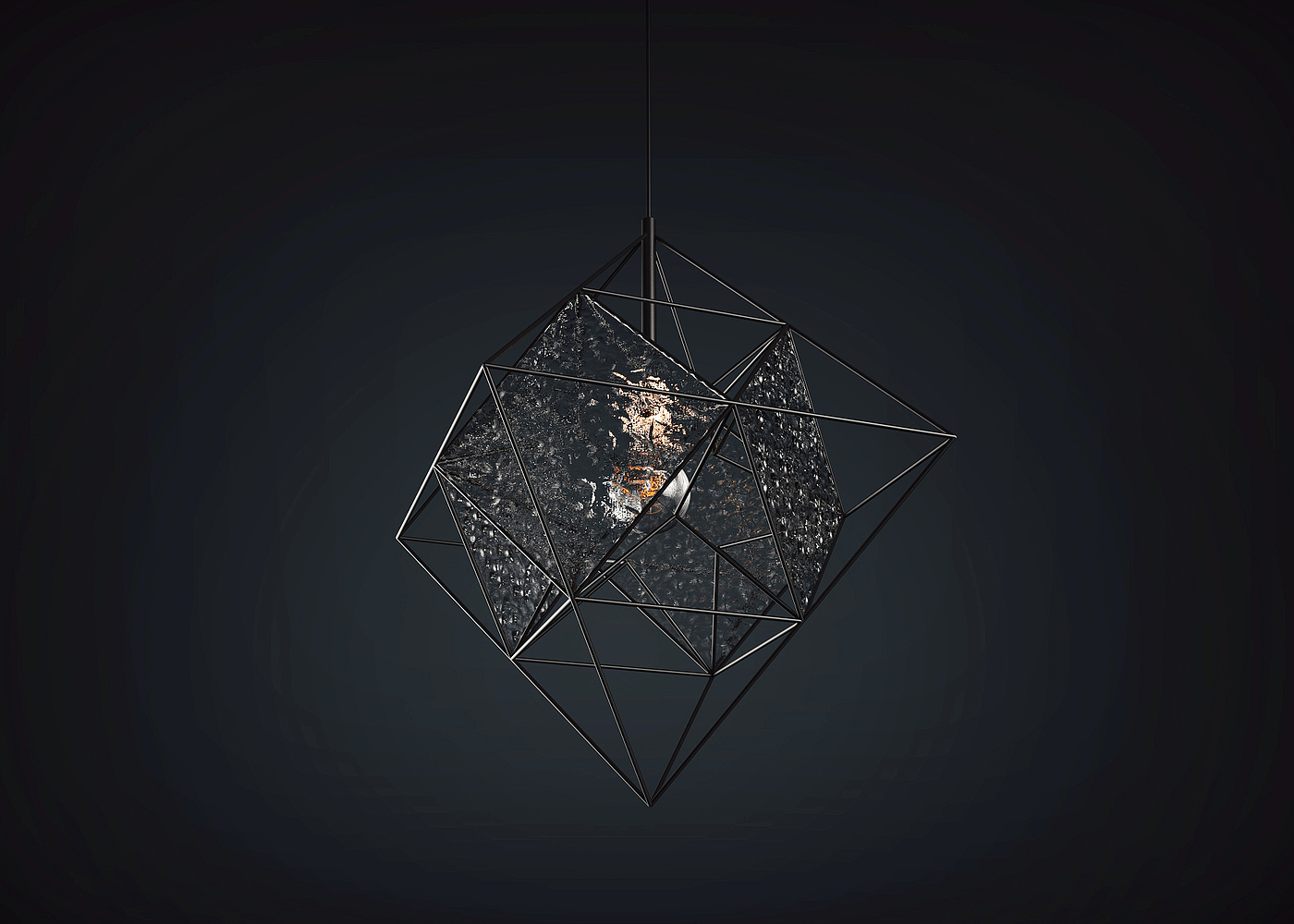 Lamp design，Industrial wind，Metal，
