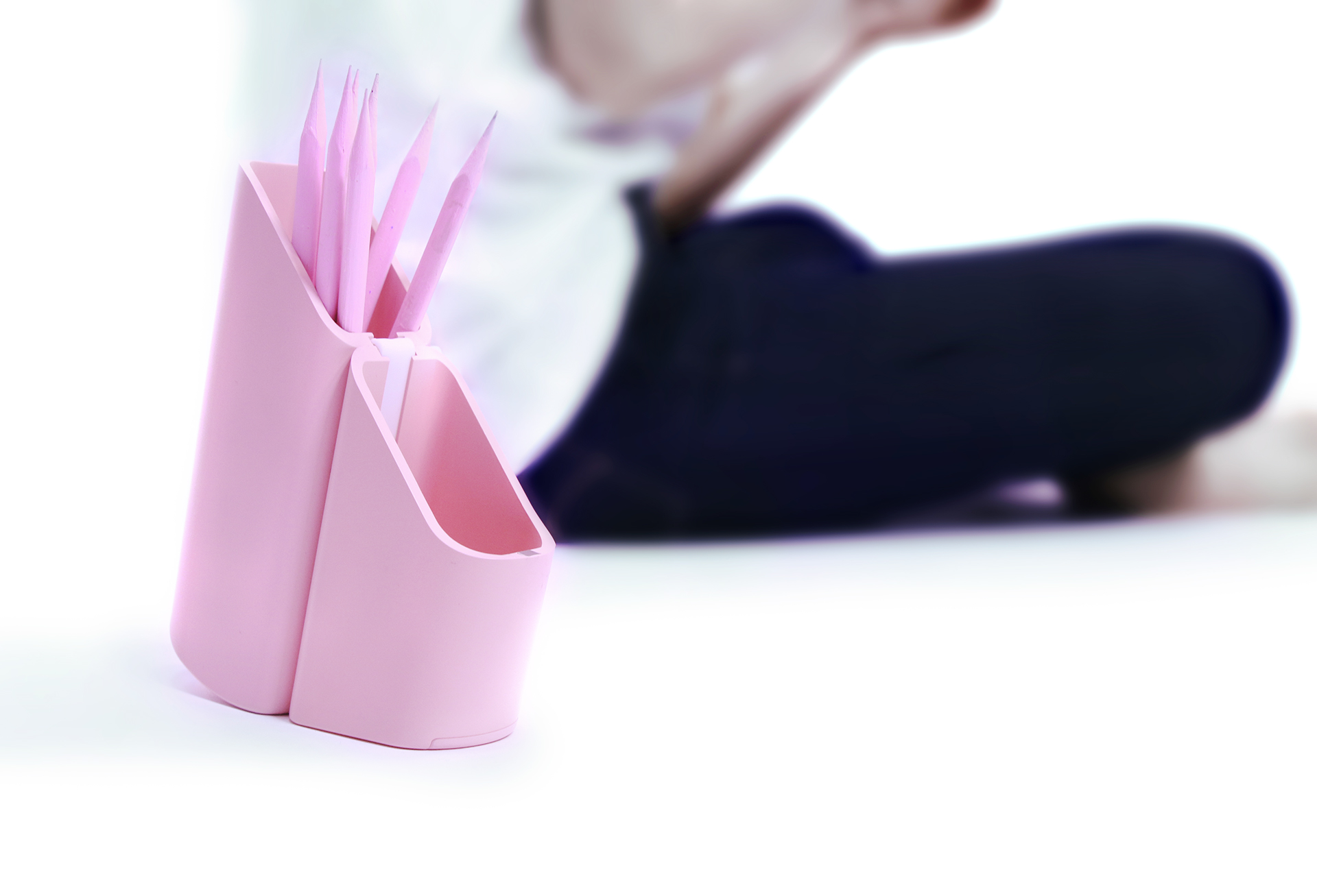 packing design，Plastic，pencil case，