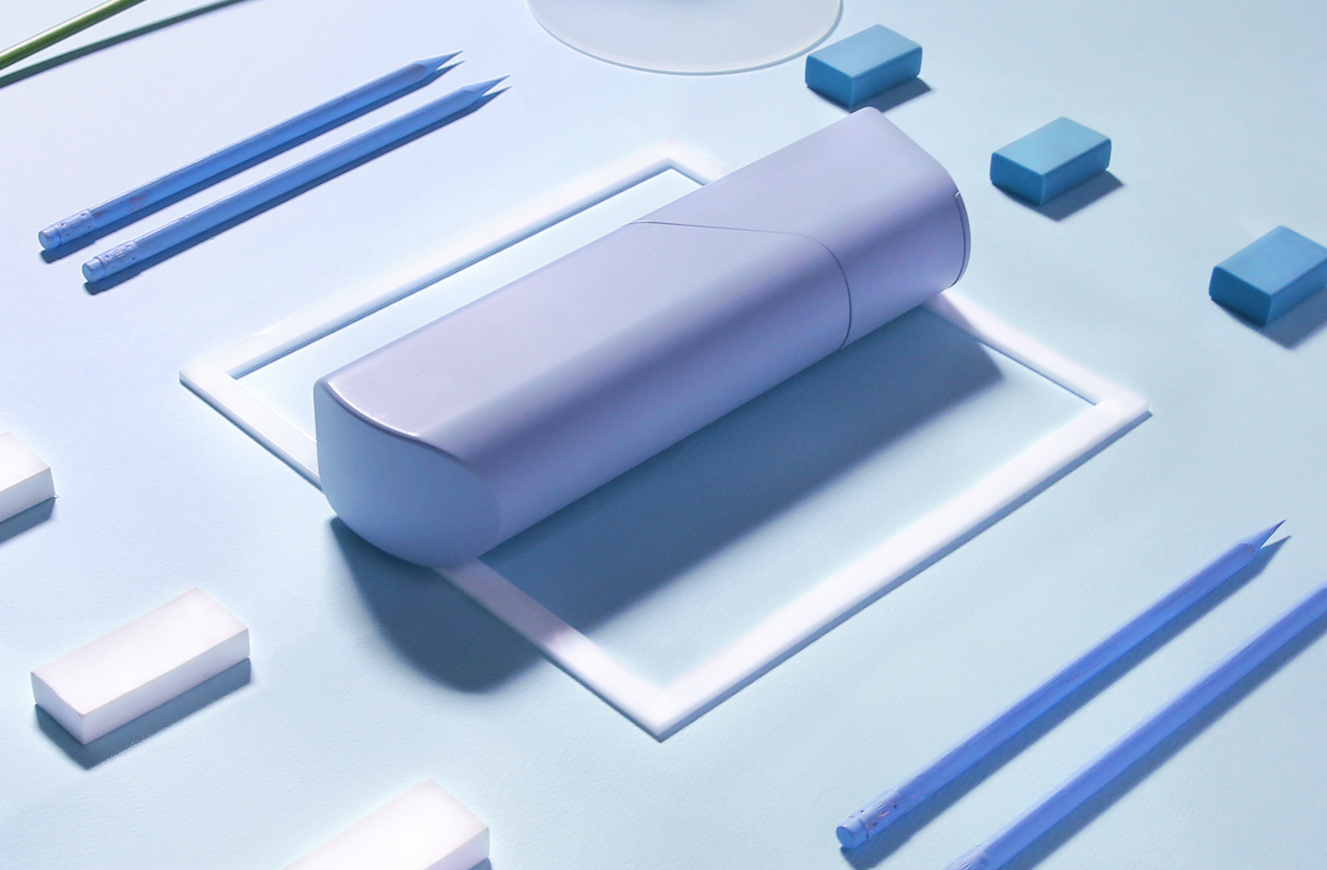 packing design，Plastic，pencil case，