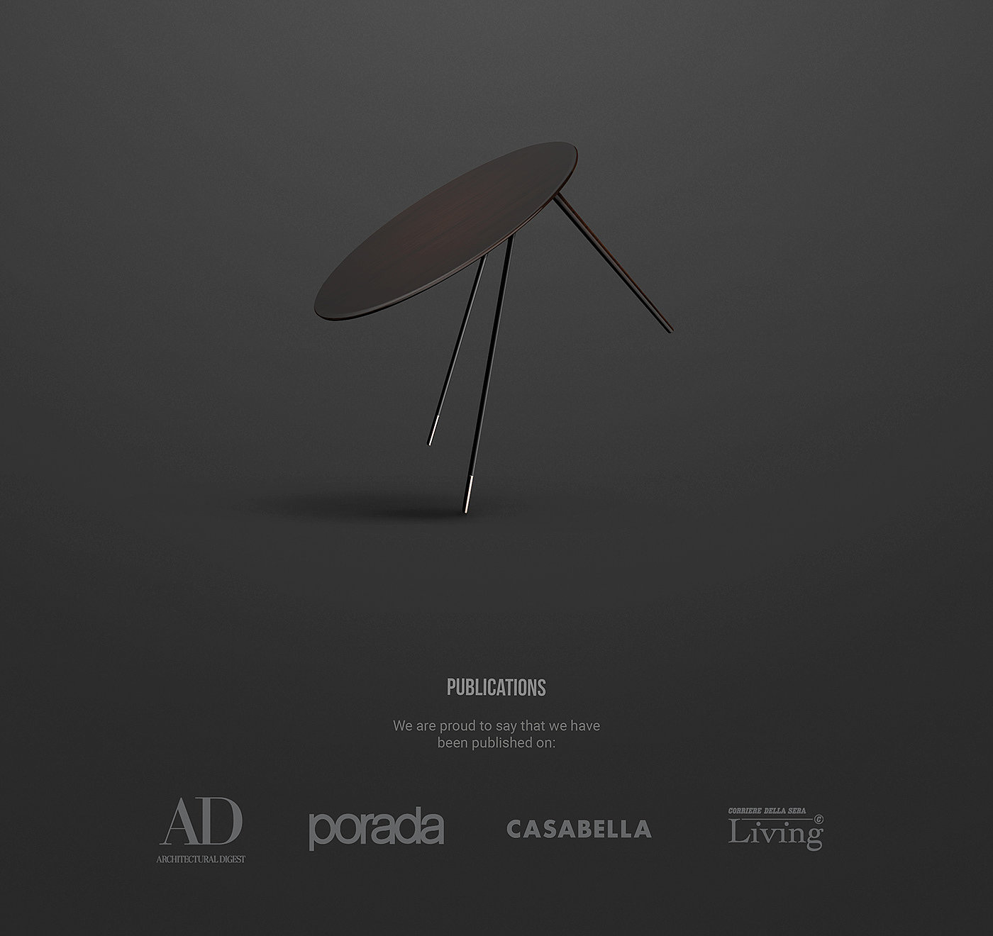 FLY - Porada，FLY，wooden ，Side table，Home Furnishing，