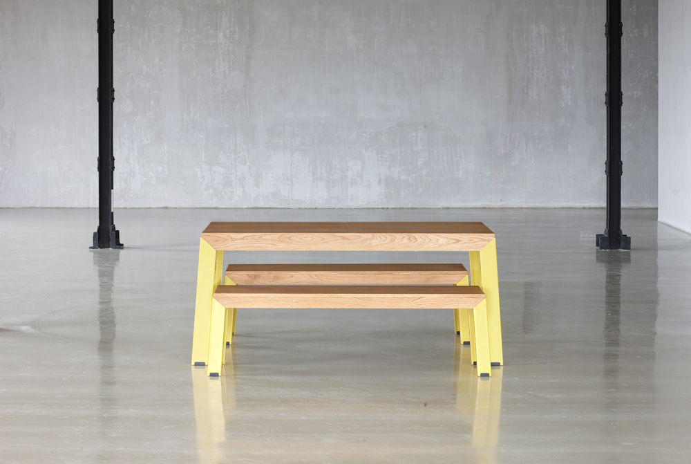 Stretch，Lehel Juhos，Hungary，wooden ，Meal group，furniture，