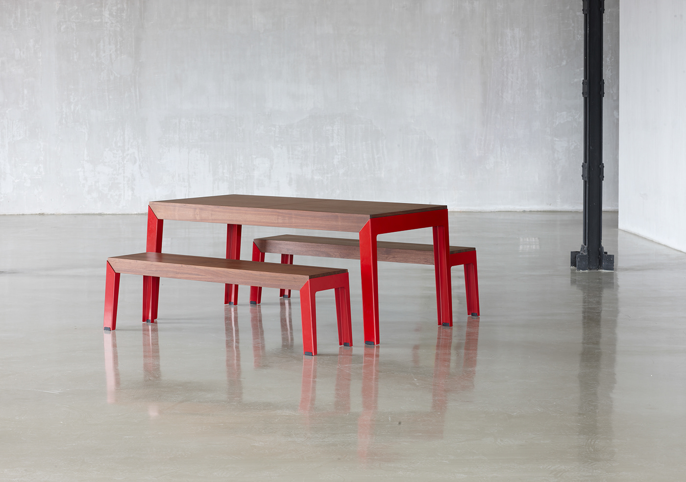 Stretch，Lehel Juhos，Hungary，wooden ，Meal group，furniture，
