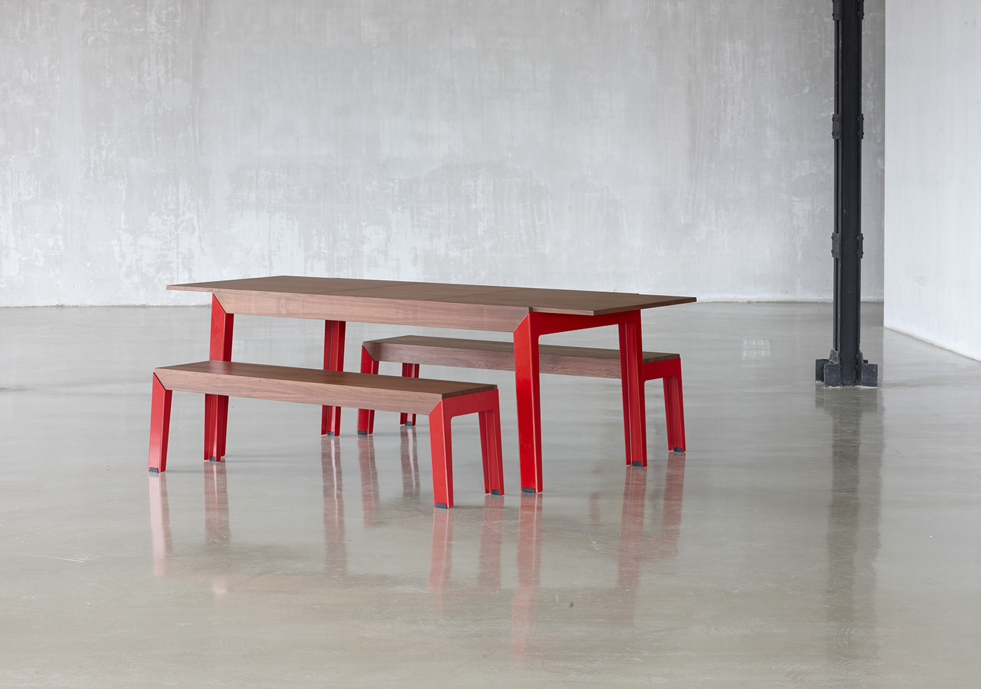 Stretch，Lehel Juhos，Hungary，wooden ，Meal group，furniture，