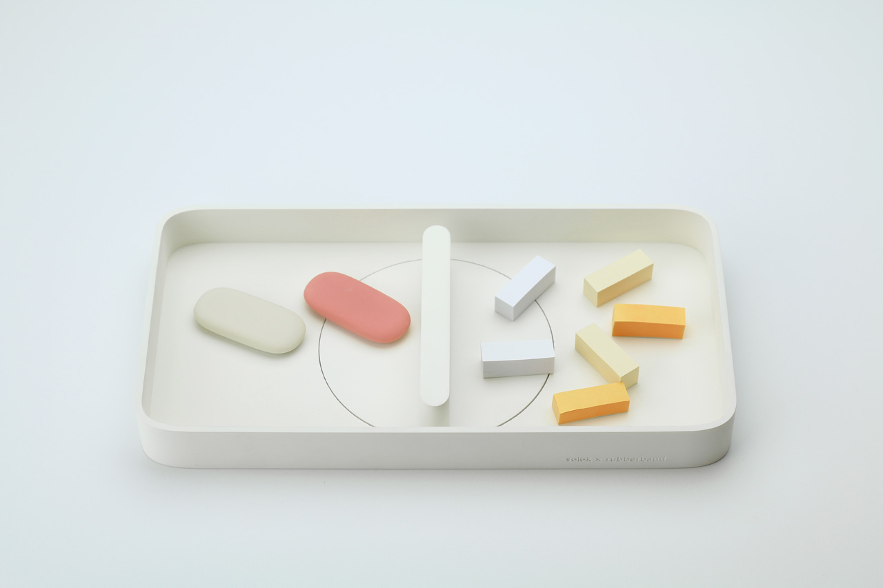 Dial Tray，desktop，Stationery，white，Receive，Tray，