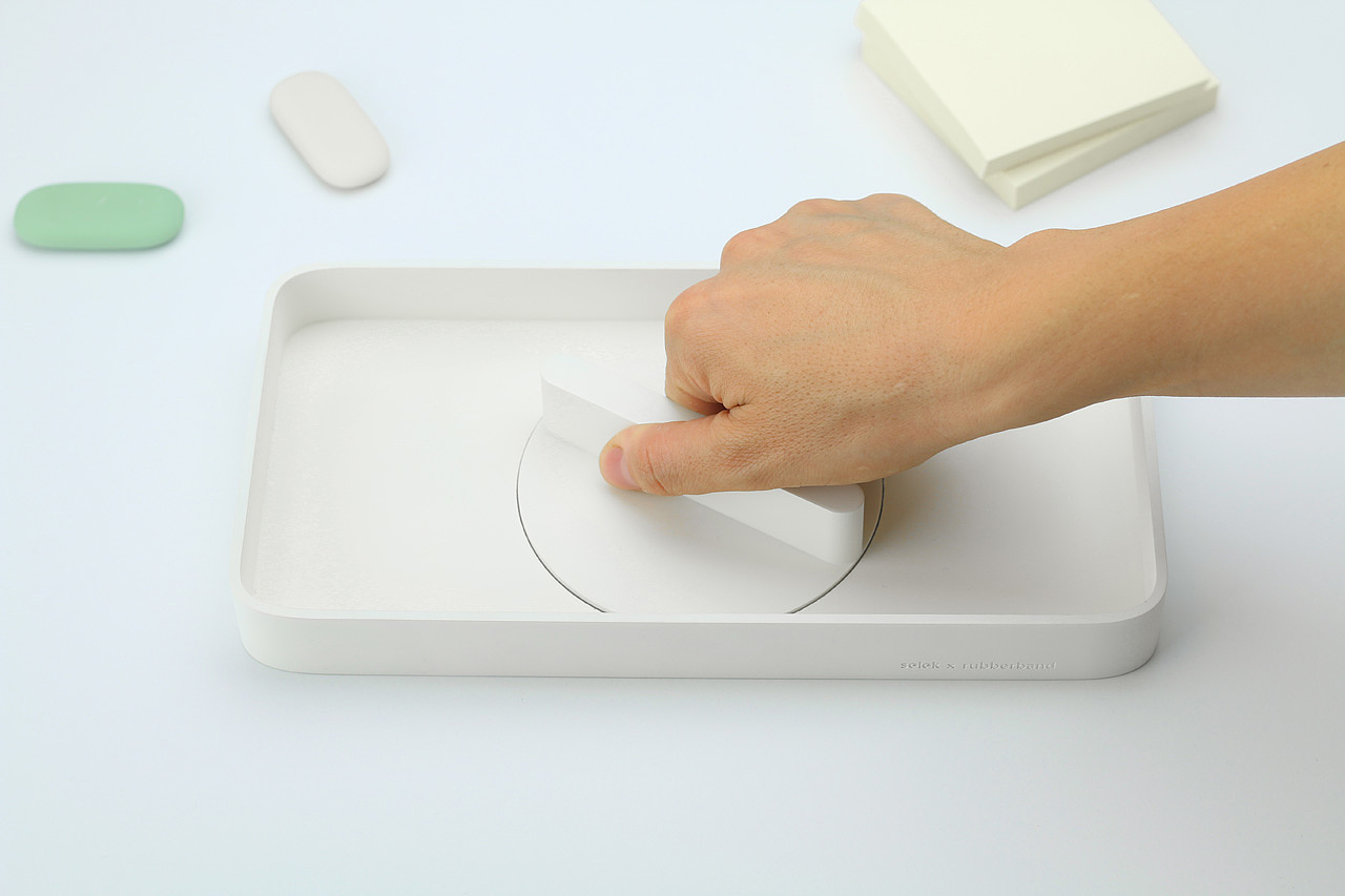 Dial Tray，desktop，Stationery，white，Receive，Tray，