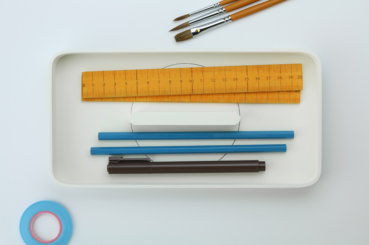 Dial Tray，desktop，Stationery，white，Receive，Tray，