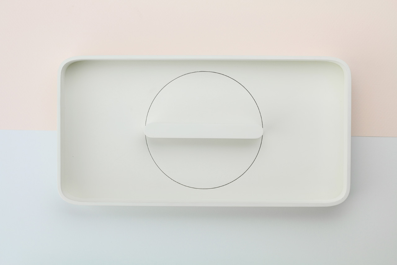 Dial Tray，desktop，Stationery，white，Receive，Tray，