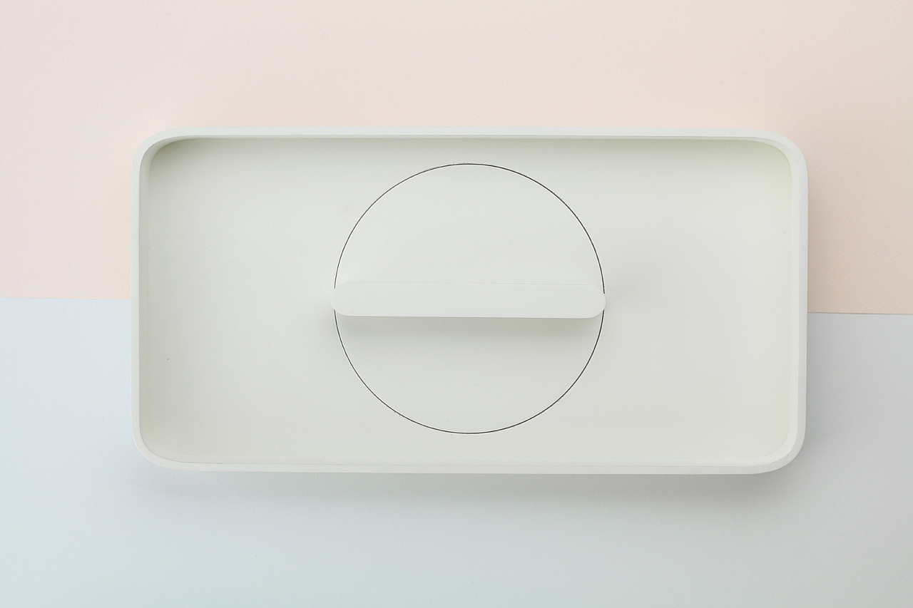 Dial Tray，desktop，Stationery，white，Receive，Tray，