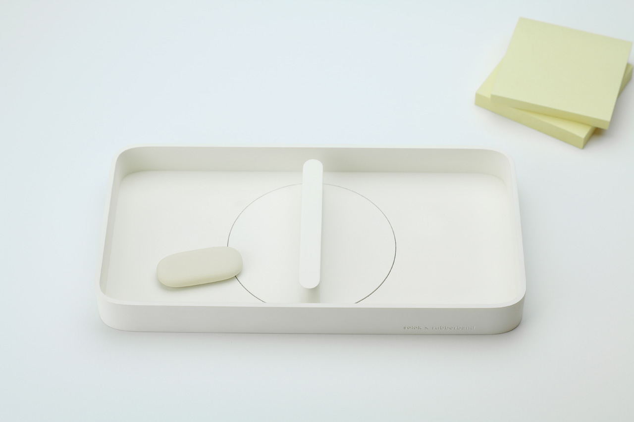 Dial Tray，desktop，Stationery，white，Receive，Tray，