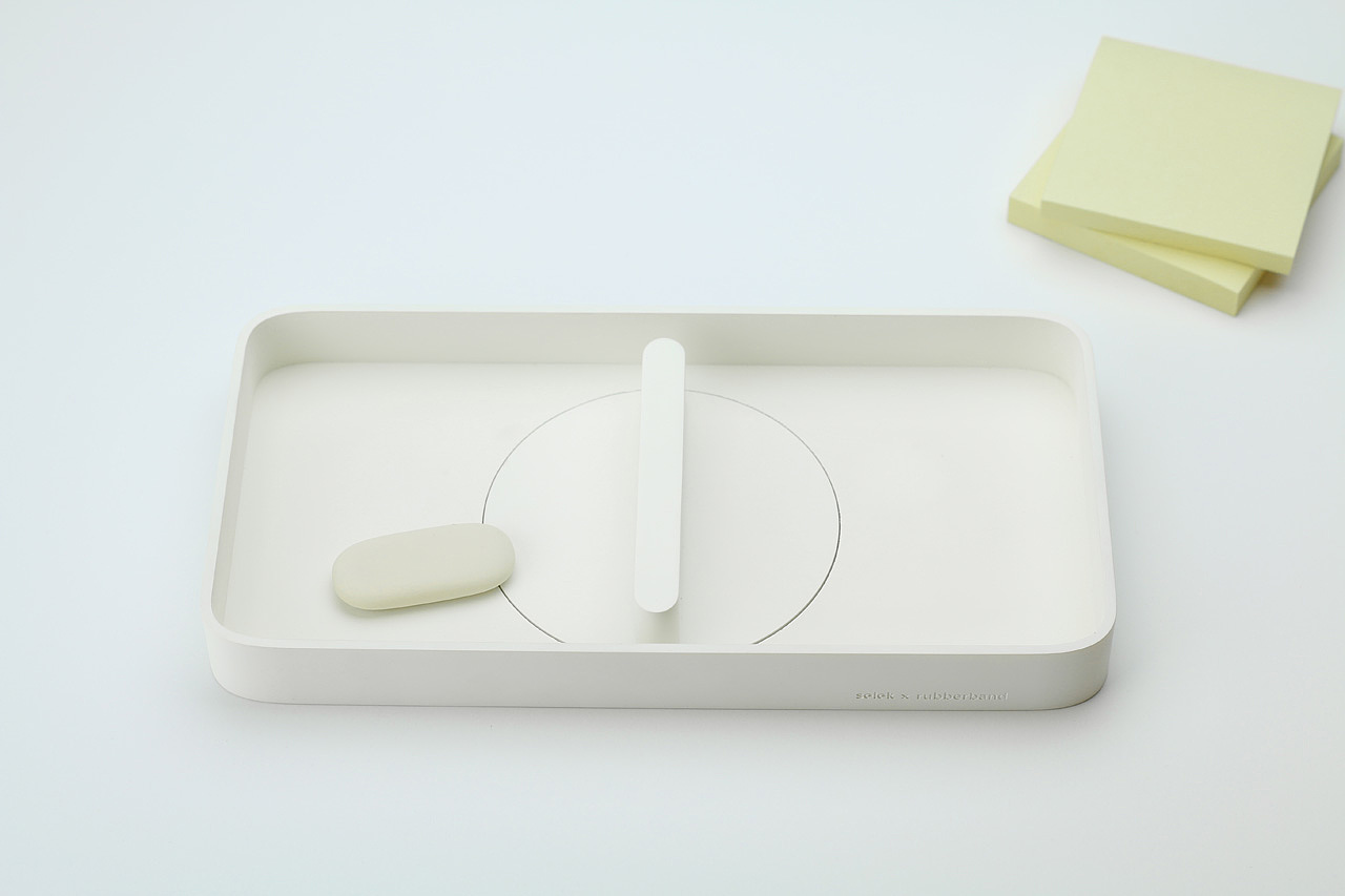 Dial Tray，desktop，Stationery，white，Receive，Tray，