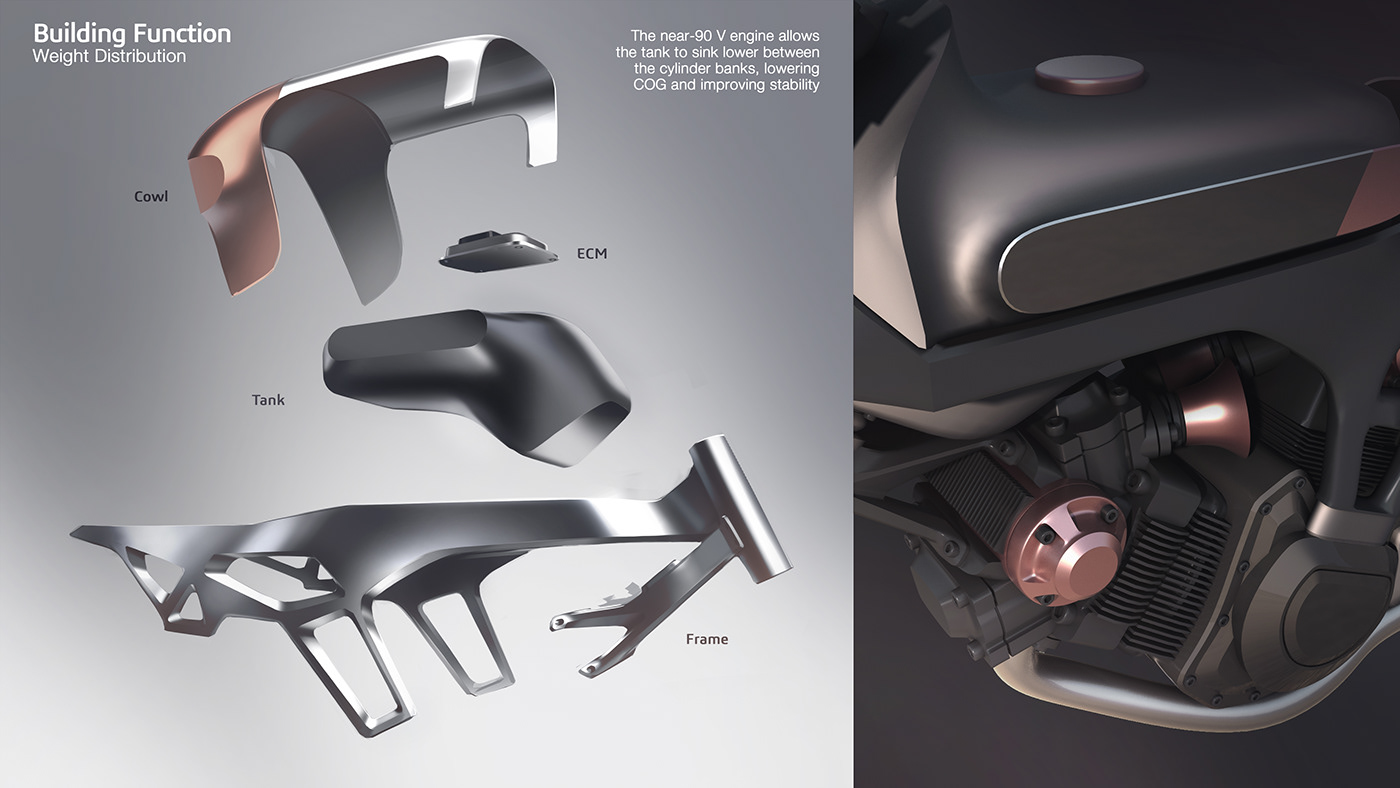 John O'Laughlin，canyon，Husqvarna，motorcycle，Design，