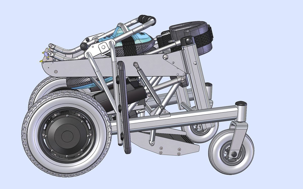 Comfortable and convenient，user friendly design，Self control，Convenient folding，Support standing，