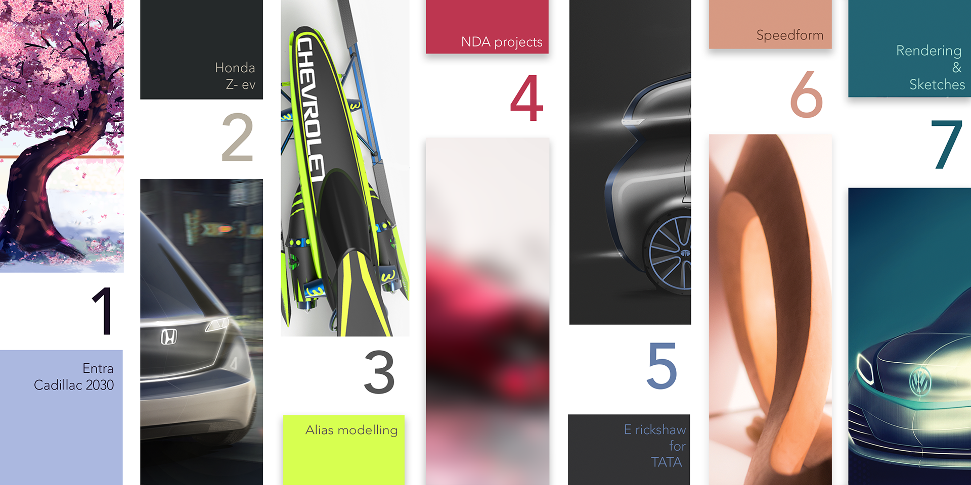 vehicle，sample reels，2018，