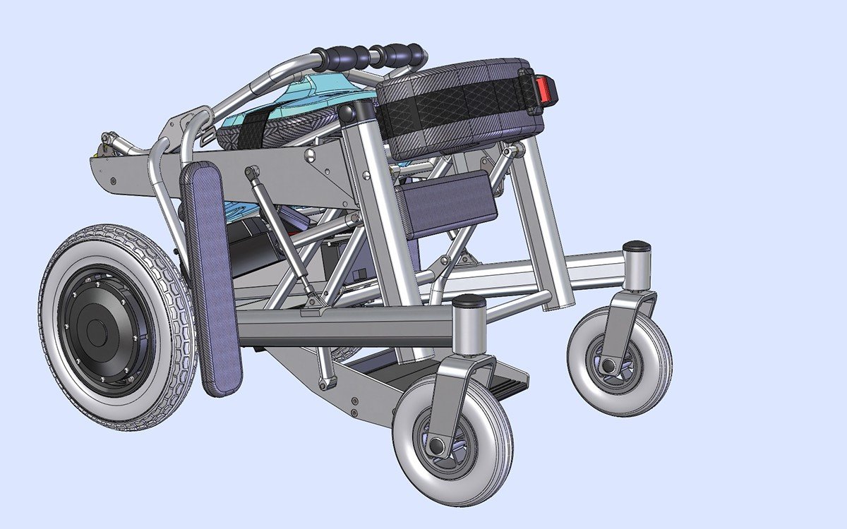 Comfortable and convenient，user friendly design，Self control，Convenient folding，Support standing，