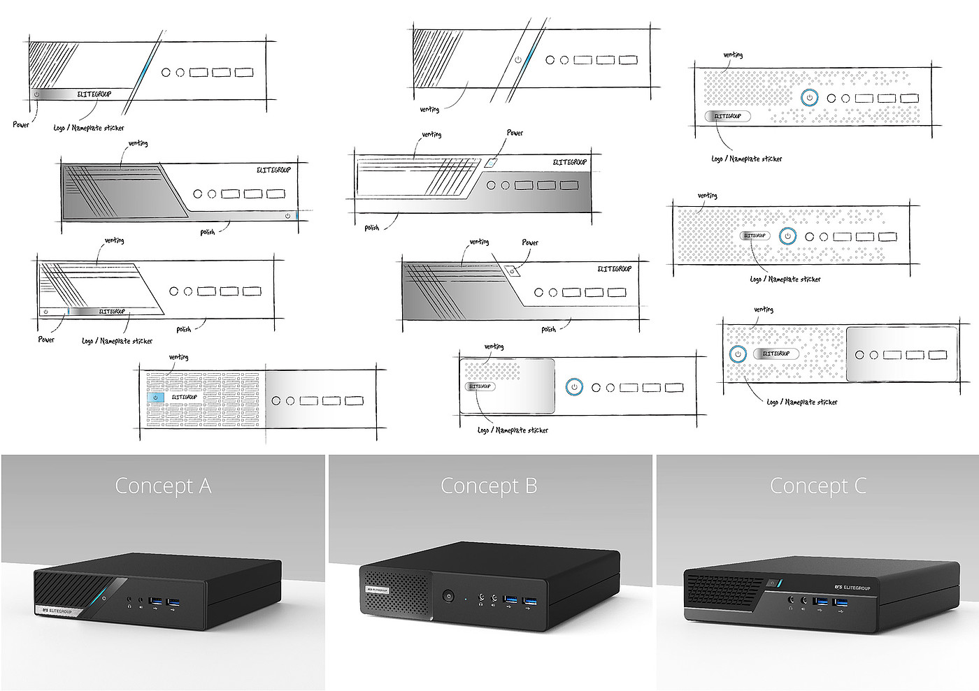 product design，client，