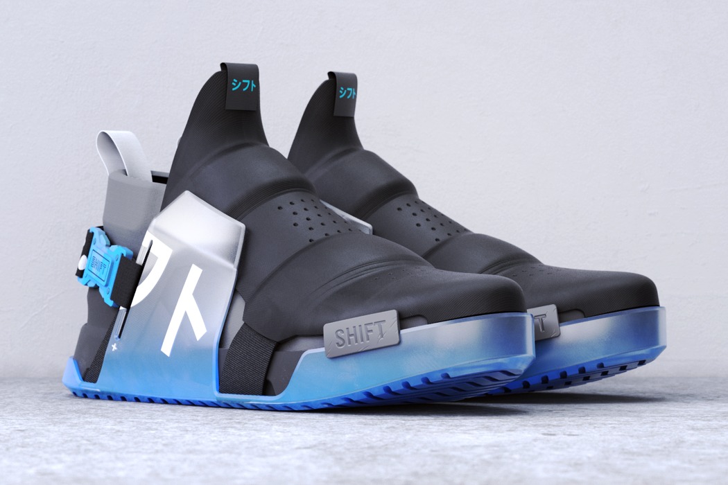 custom，shoes，Deconstruction design，