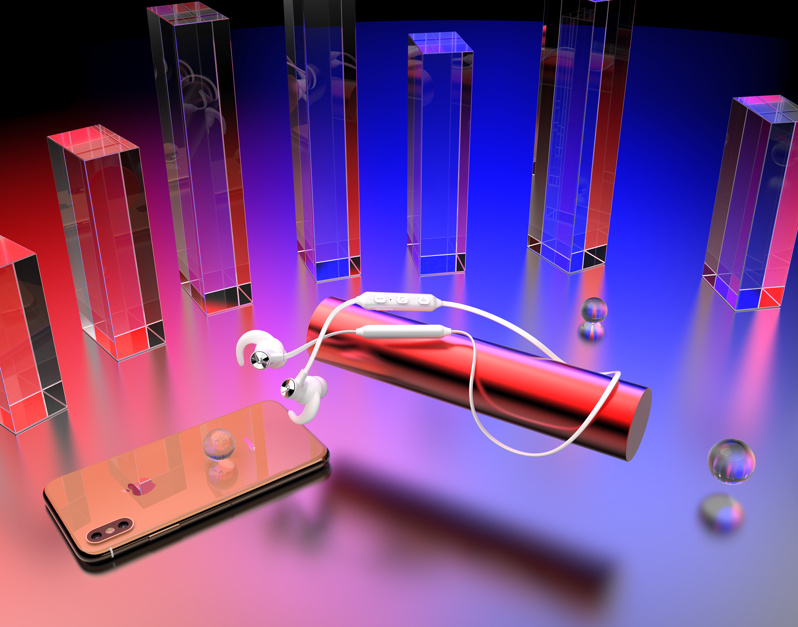 headset，Bluetooth，Bluetooth headset，Sports headset，3c，