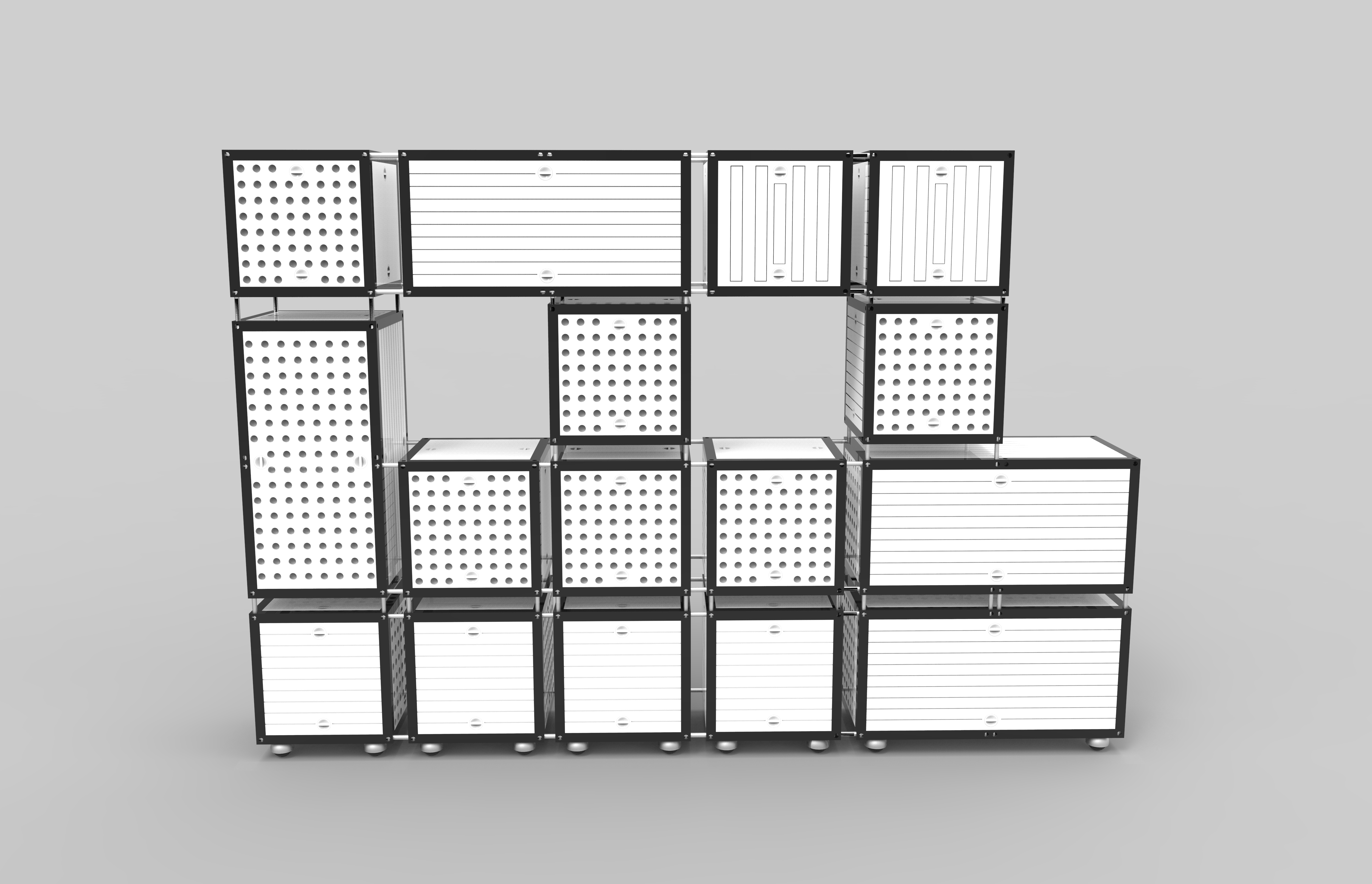 multi-function，combination，removable，container，Simplicity，