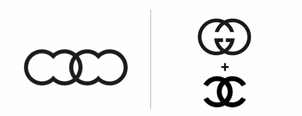 audi，sign，logo，Alibaba，millet，