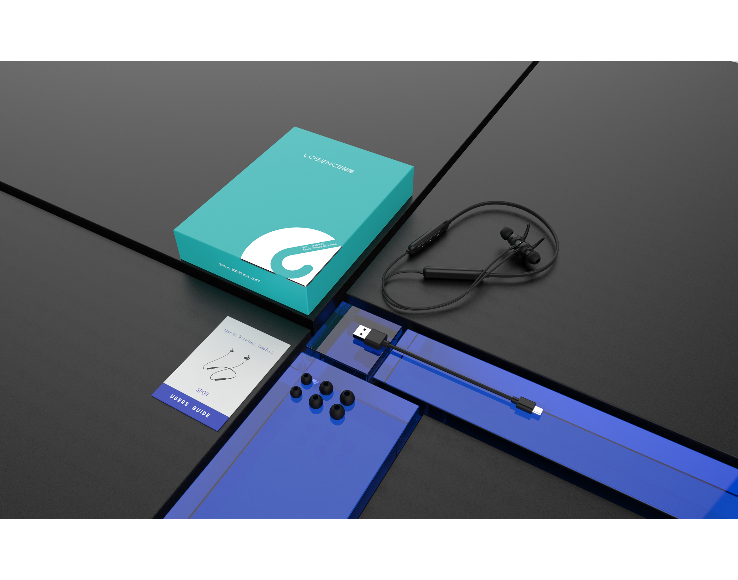 headset，Bluetooth headset，Sports headset，3c，