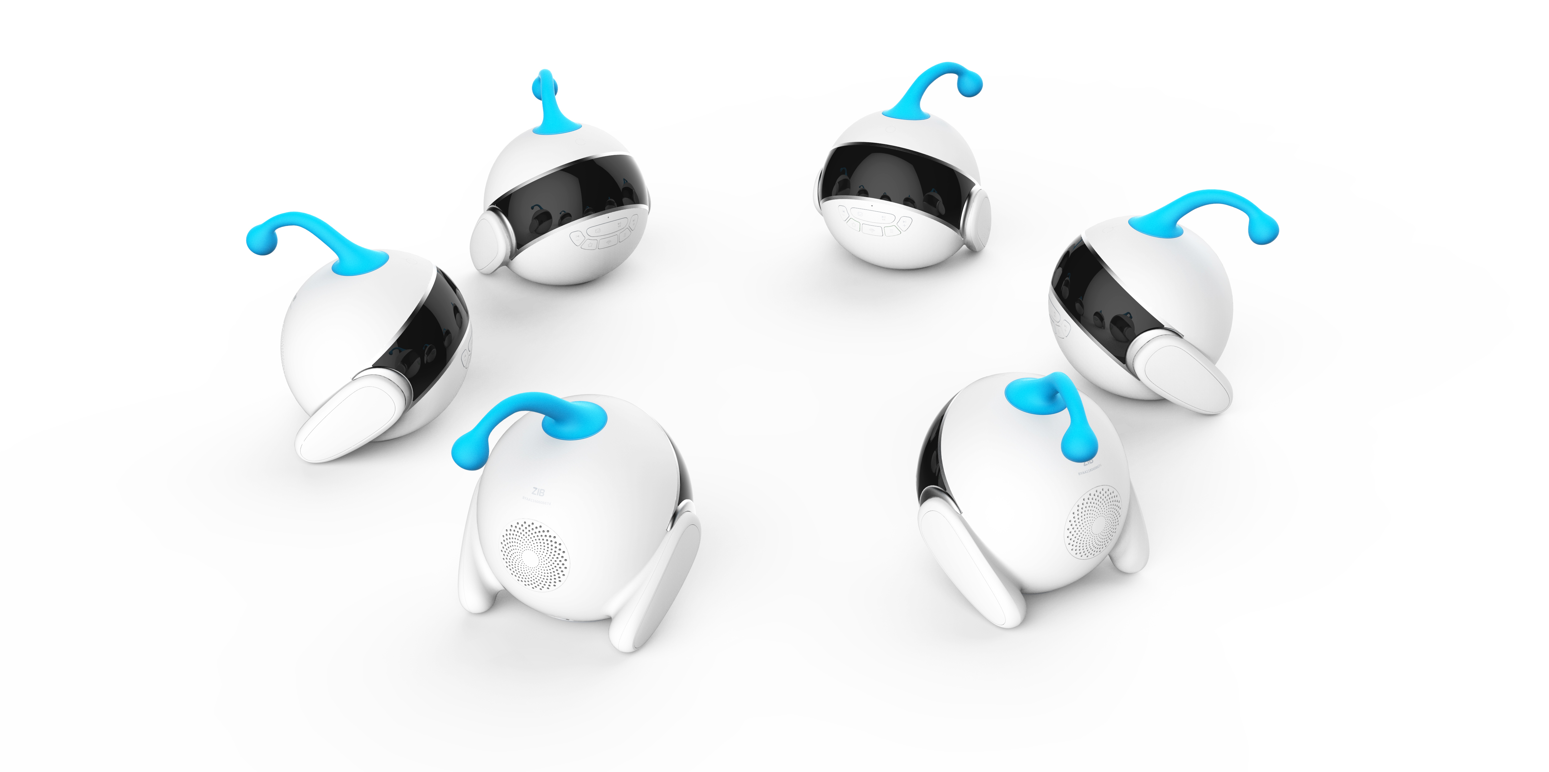 Children's product design，robot，Children's products，intelligent robot，Accompanying products，Aijia industrial design，Appearance design，Product design company，