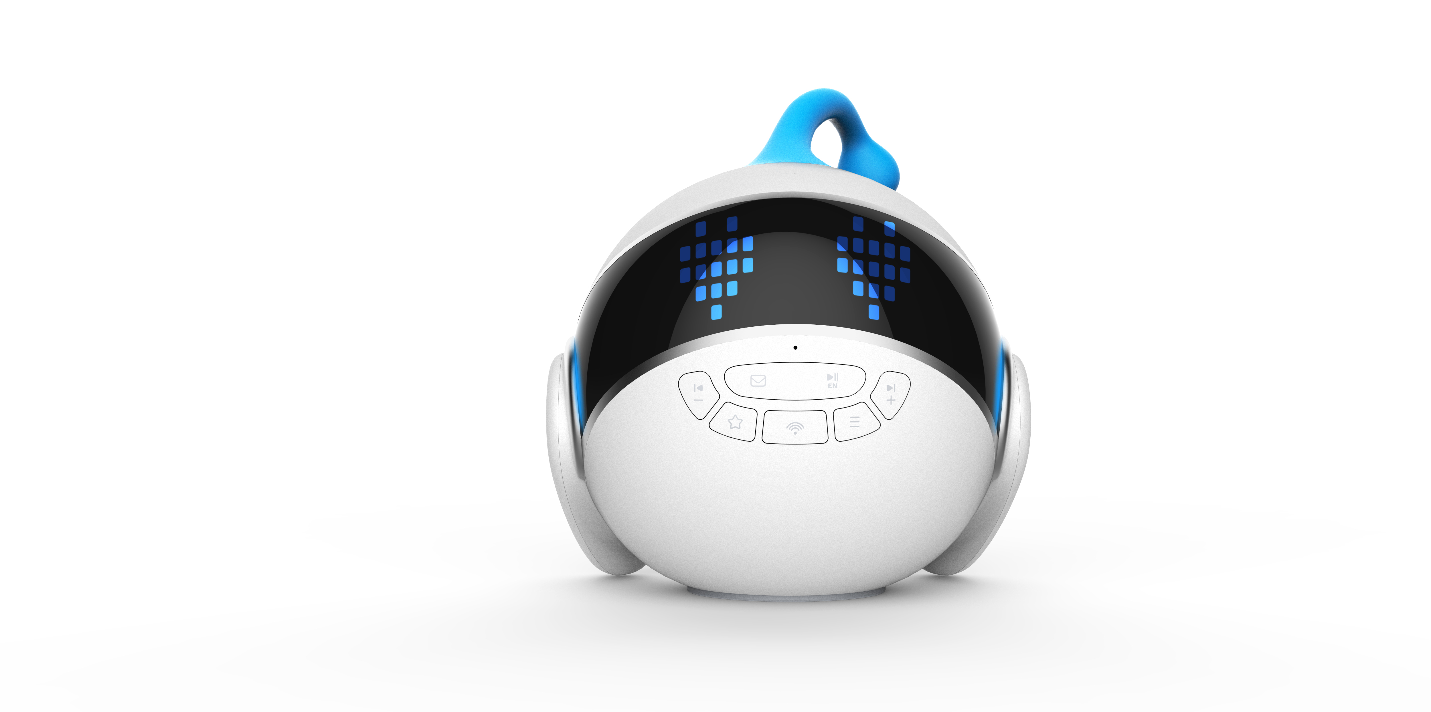 Children's product design，robot，Children's products，intelligent robot，Accompanying products，Aijia industrial design，Appearance design，Product design company，