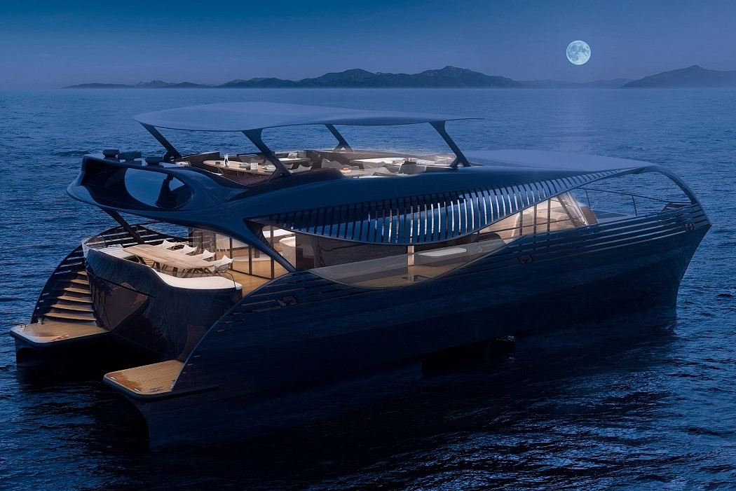 Solar power，artificial intelligence，Cruise，ai，ship，yacht，