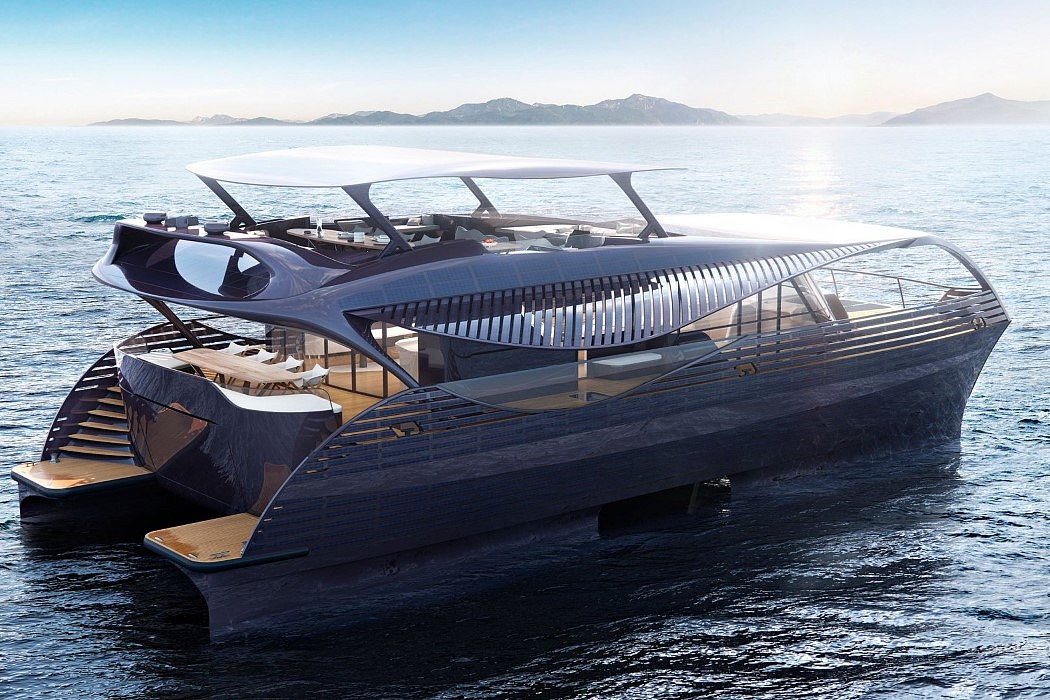 Solar power，artificial intelligence，Cruise，ai，ship，yacht，