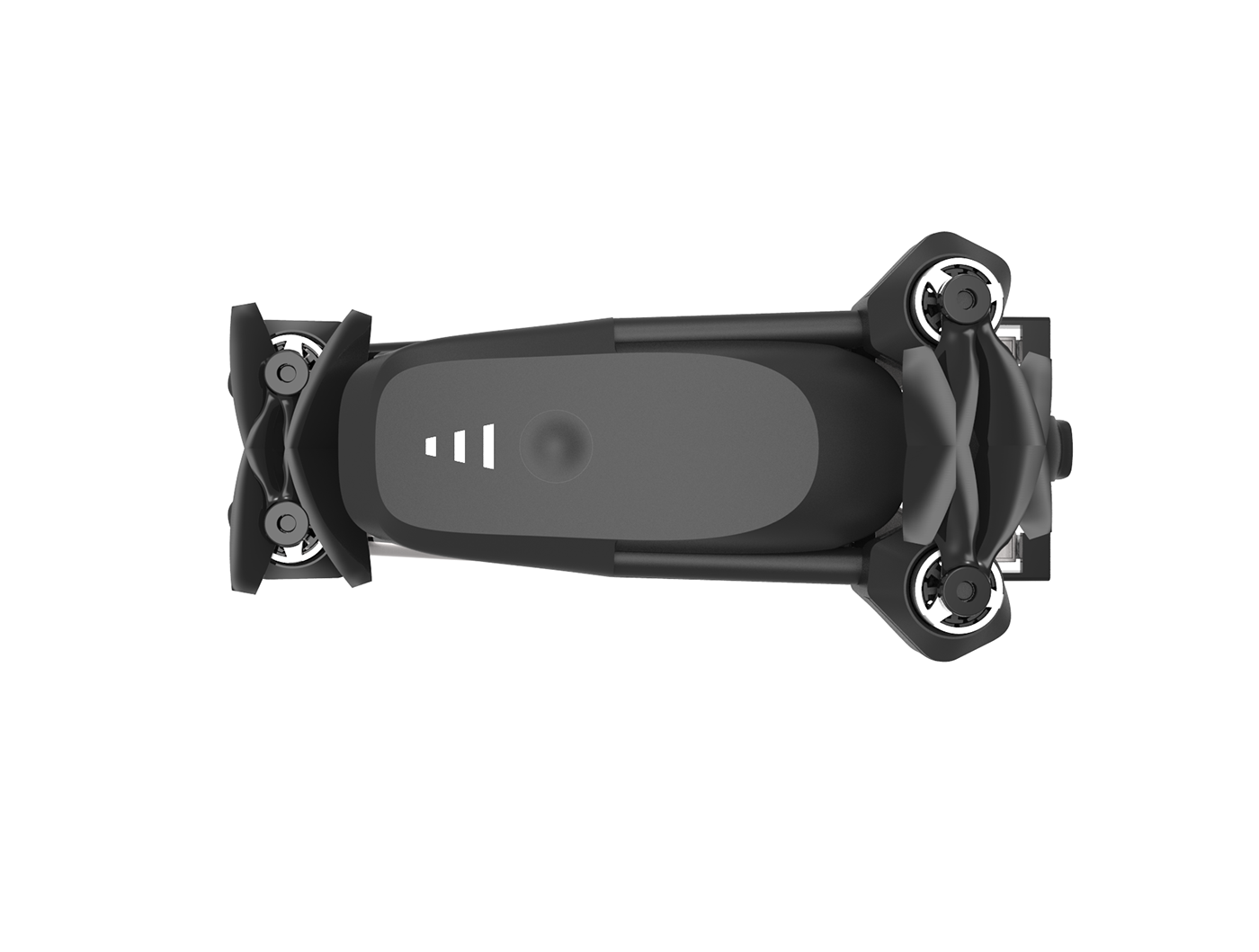 Parrot ANAFI，Anafi，Parrot，fold，sketch，black，UAV，