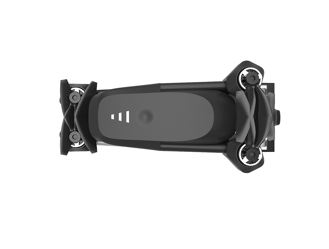 Parrot ANAFI，Anafi，Parrot，fold，sketch，black，UAV，