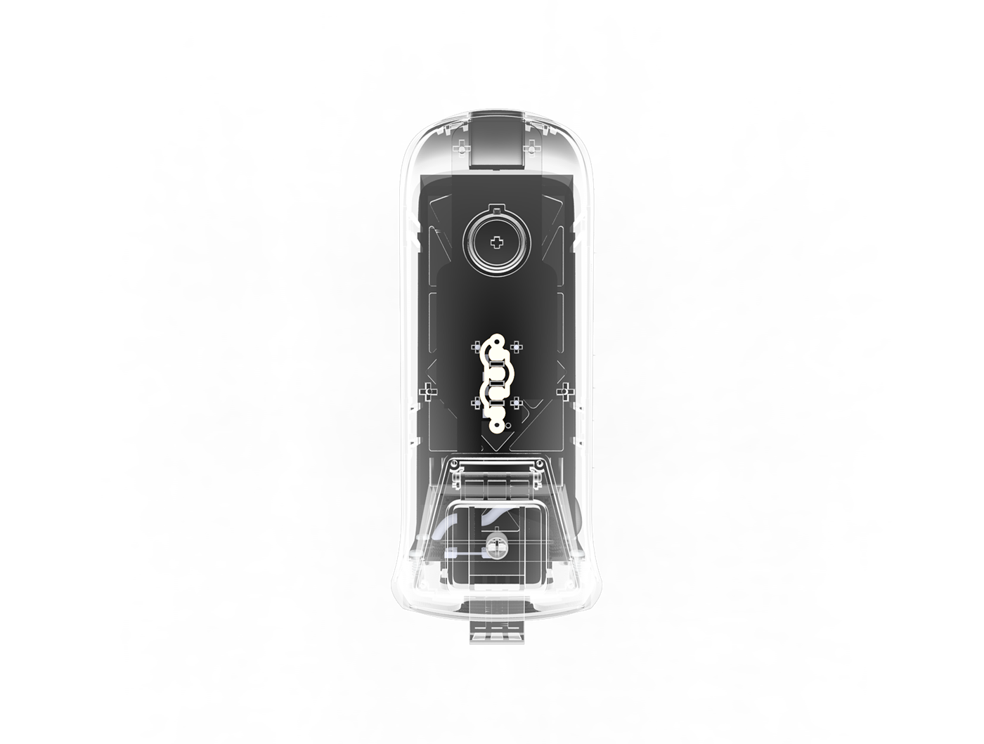 Parrot ANAFI，Anafi，Parrot，fold，sketch，black，UAV，