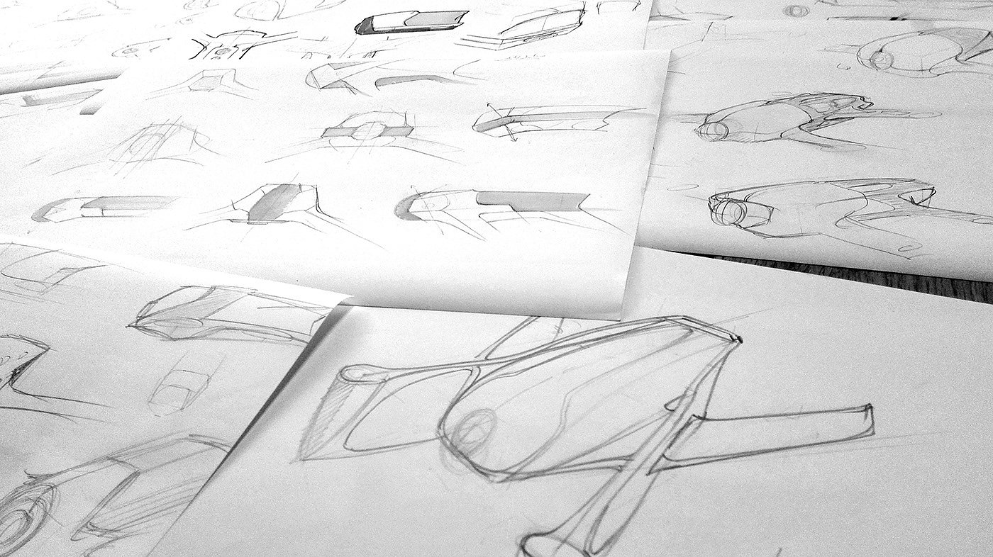 Parrot ANAFI，Anafi，Parrot，fold，sketch，black，UAV，