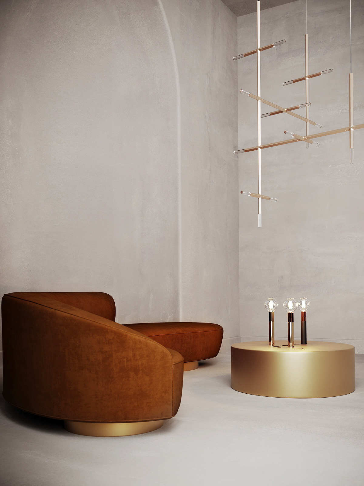 palace，Home Furnishing，Design，Render，