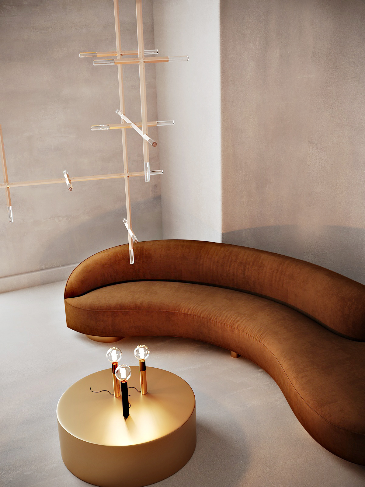 palace，Home Furnishing，Design，Render，