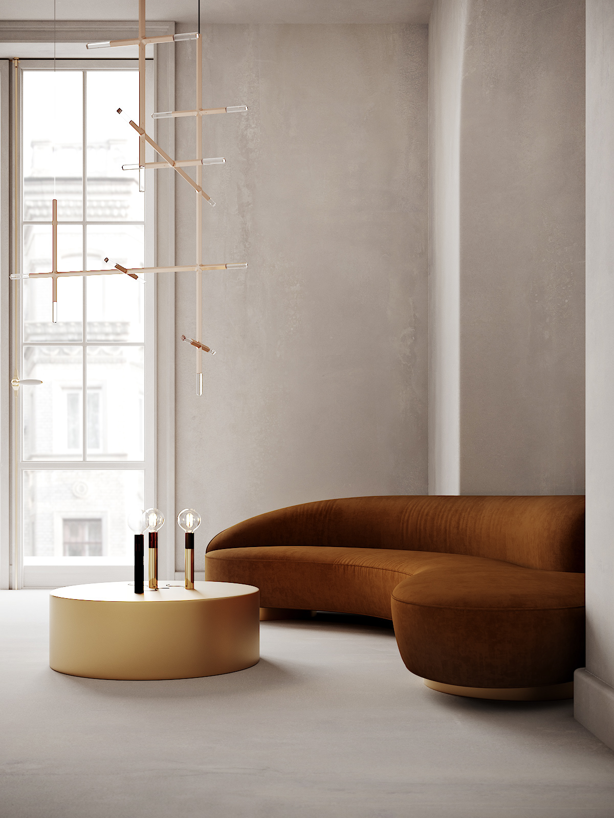 palace，Home Furnishing，Design，Render，