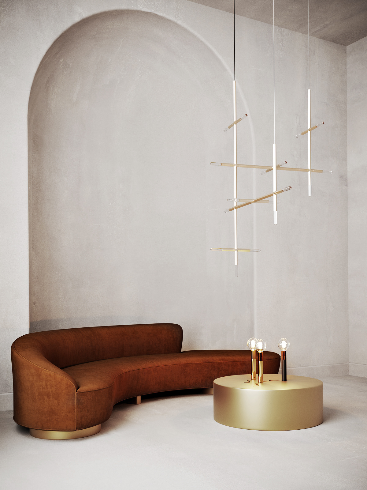 palace，Home Furnishing，Design，Render，