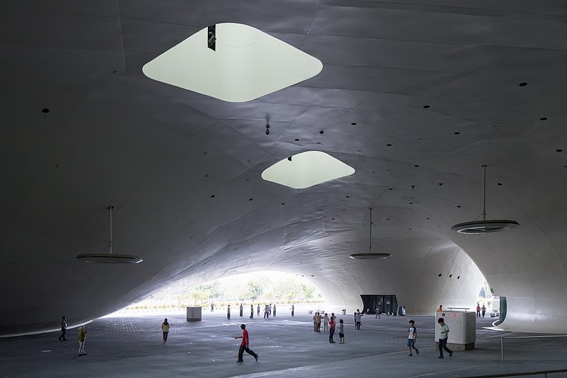 Taiwan，Wei Wuying，Architecture，indoor，Design，roof，mecanoo，