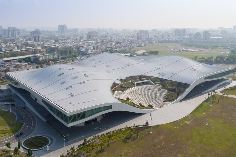 Taiwan，Wei Wuying，Architecture，indoor，Design，roof，mecanoo，