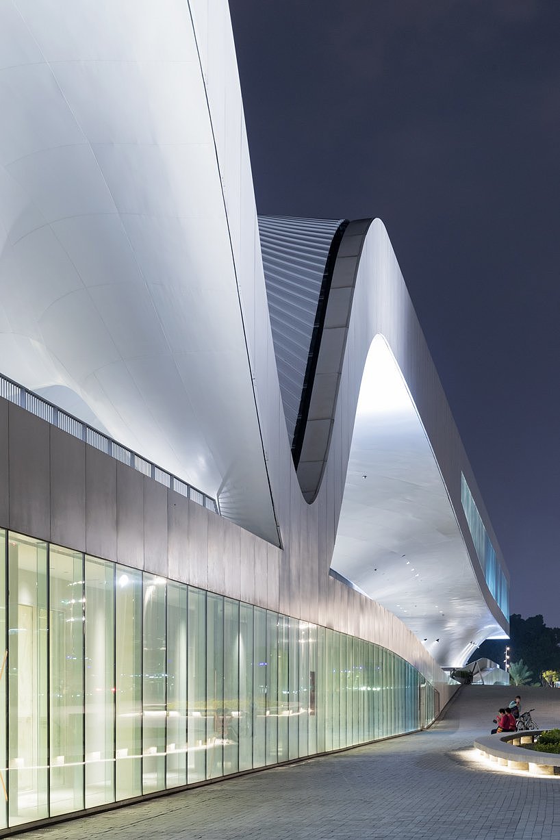 Taiwan，Wei Wuying，Architecture，indoor，Design，roof，mecanoo，