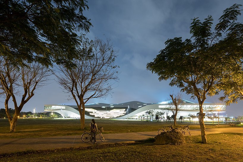 Taiwan，Wei Wuying，Architecture，indoor，Design，roof，mecanoo，