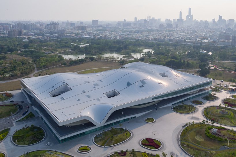 Taiwan，Wei Wuying，Architecture，indoor，Design，roof，mecanoo，