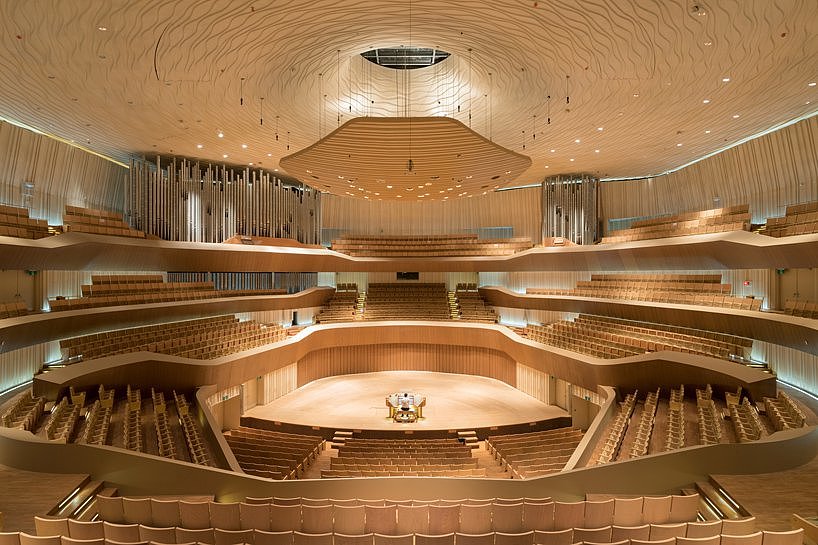 Taiwan，Wei Wuying，Architecture，indoor，Design，roof，mecanoo，