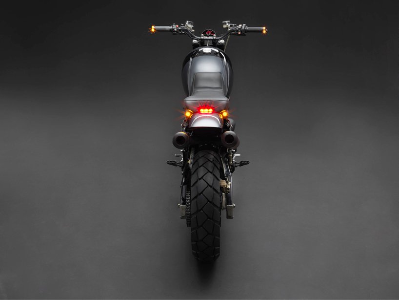 aluminium alloy，venier customs，VX traveler，traffic，motorcycle，black，