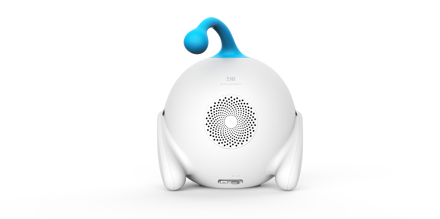 Children's product design，robot，Children's products，intelligent robot，Accompanying products，Aijia industrial design，Appearance design，Product design company，