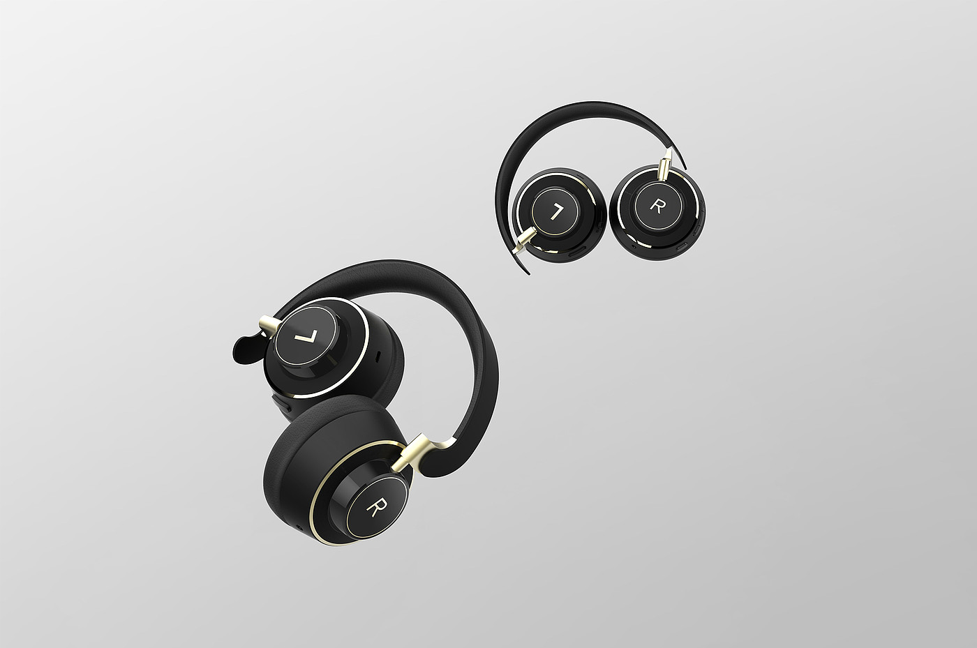 wireless，Earphone design，product design，