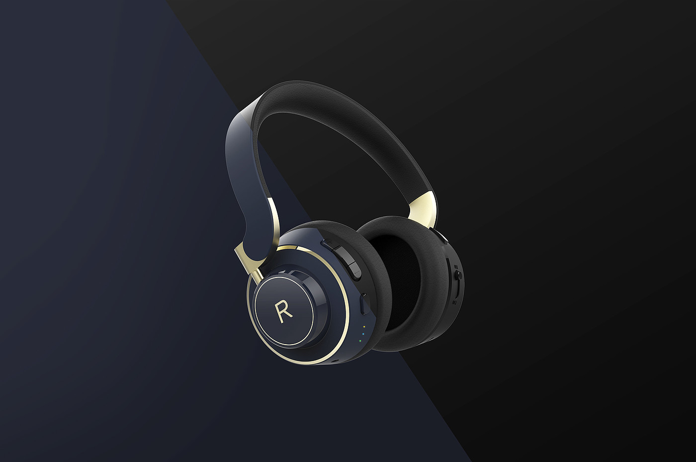 wireless，Earphone design，product design，